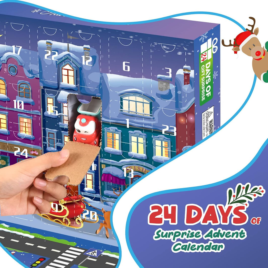 Stifitoh Adventskalender 2023 Spielzeug ab 2 3 4 5 6 Jahre, Adventskalender Kinder Spielzeug ab 2 -6