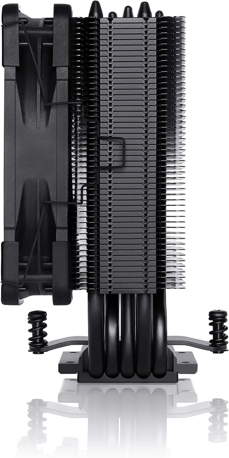 Noctua NH-U12S chromax.black, 120mm Single-Tower CPU Kühler (Schwarz)