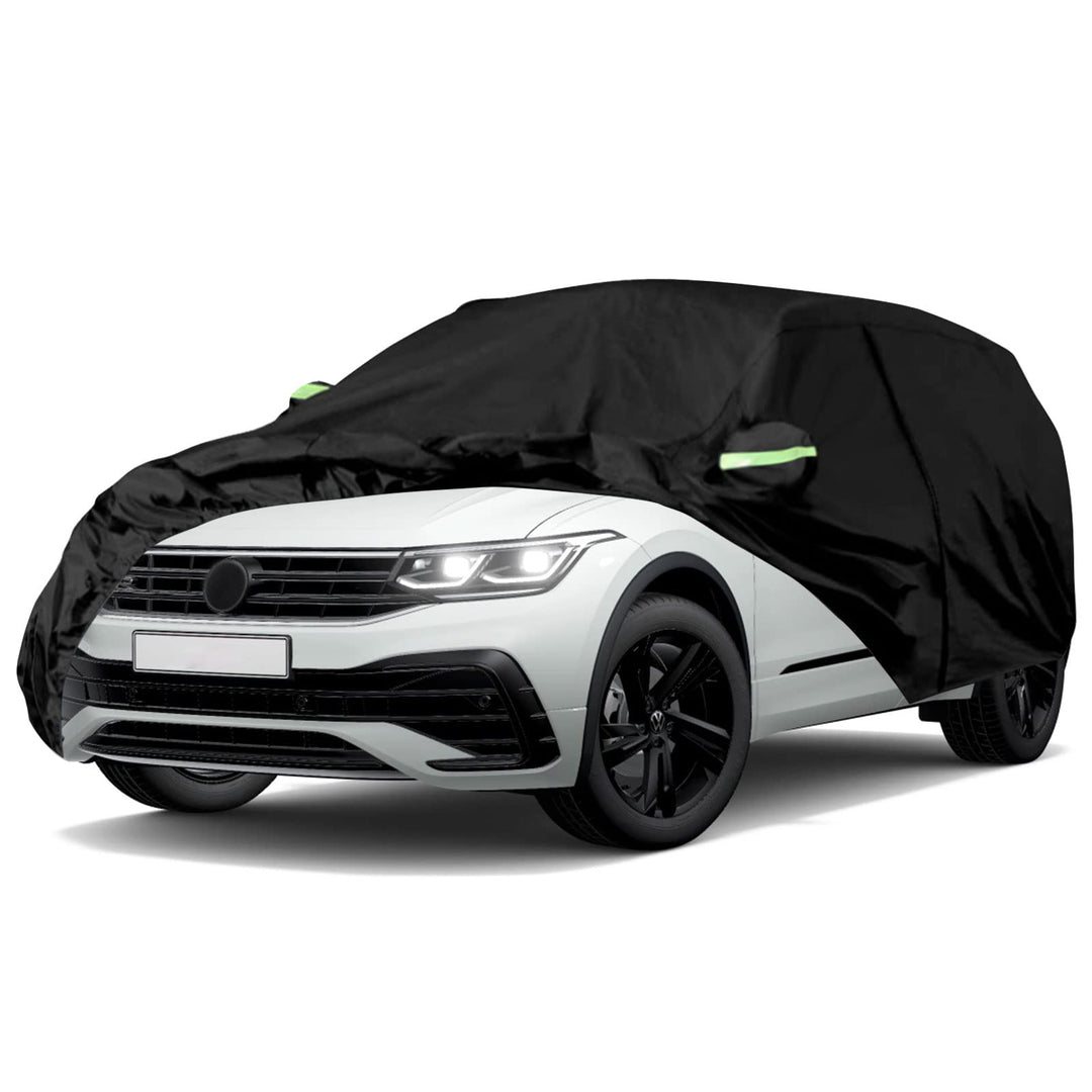 Autoabdeckung Wasserdicht für VW TROC 2017–2022, Atmungsaktiv Vollgarage Auto Abdeckplane für Regen