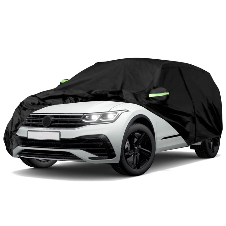 Autoabdeckung Wasserdicht für VW TROC 2017–2022, Atmungsaktiv Vollgarage Auto Abdeckplane für Regen