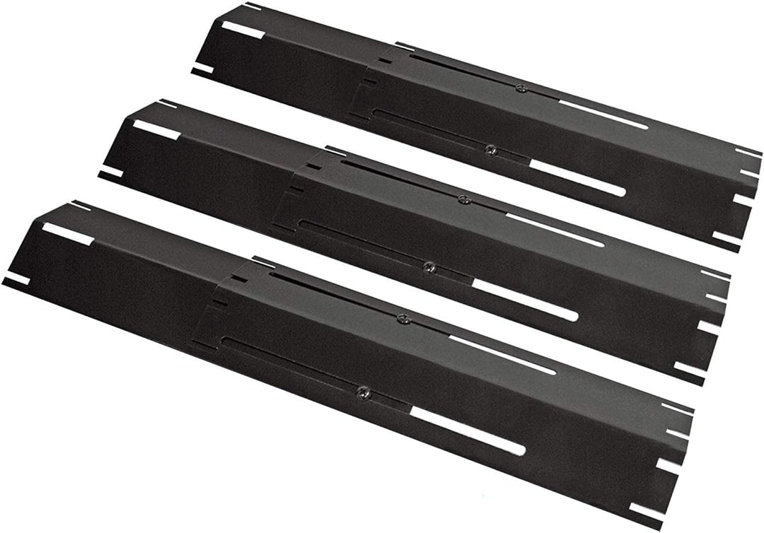Unicook Grill Aromaschienen Ersatzteile, 30 bis 53cm Universal Flammenverteiler Ersatzteile, Einstel