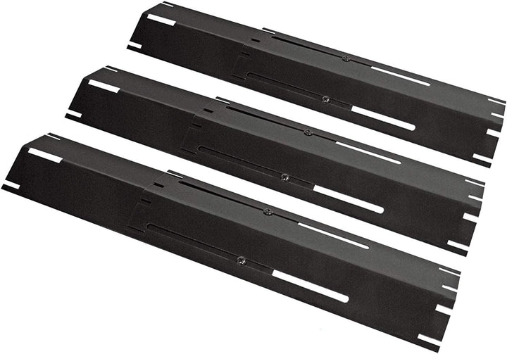 Unicook Grill Aromaschienen Ersatzteile, 30 bis 53cm Universal Flammenverteiler Ersatzteile, Einstel