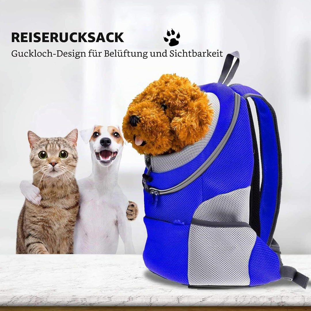 PETCUTE Rucksack für Haustier haustiertragetasche Rucksack Haustier Tasche für Hunde Airline Genehmi