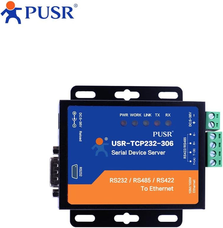 RS485 RS232 RS422 zu Ethernet Modbus RTU zu TCP Modbus Gateway Serial to Ethernet Bidirektional Tran