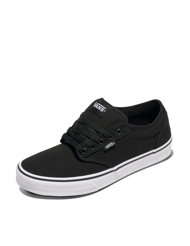 Vans Herren AtwoodSneaker 40 EU Canvas Black White, 40 EU Canvas Black White