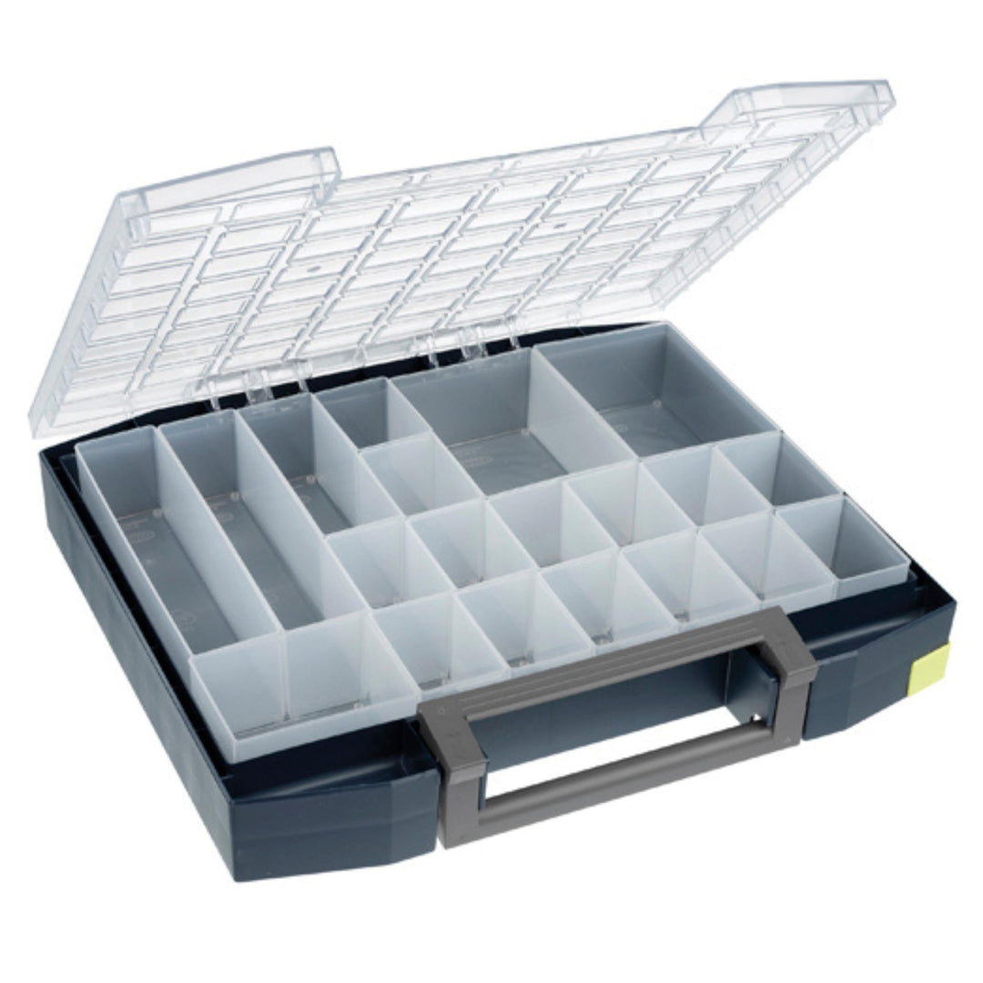 raaco Sortimentskoffer boxxser 80 8 x 8-20 , blau, 134989