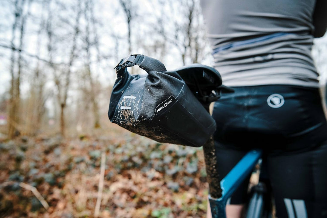 Fidlock Satteltasche mit Schnellwechsel-System Pinclip Schwarz