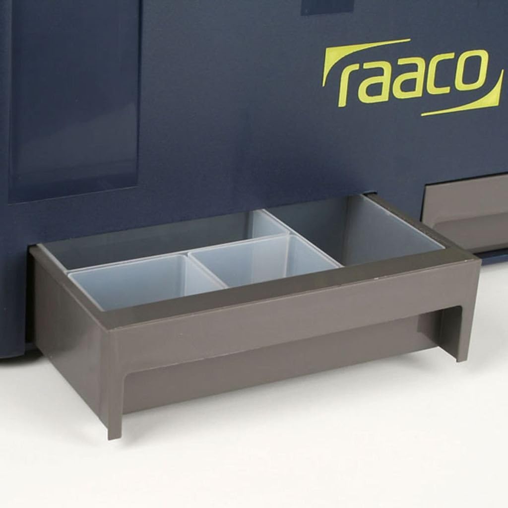 Raaco Werkzeugkoffer Compact27 inkl. 6 Einsätze