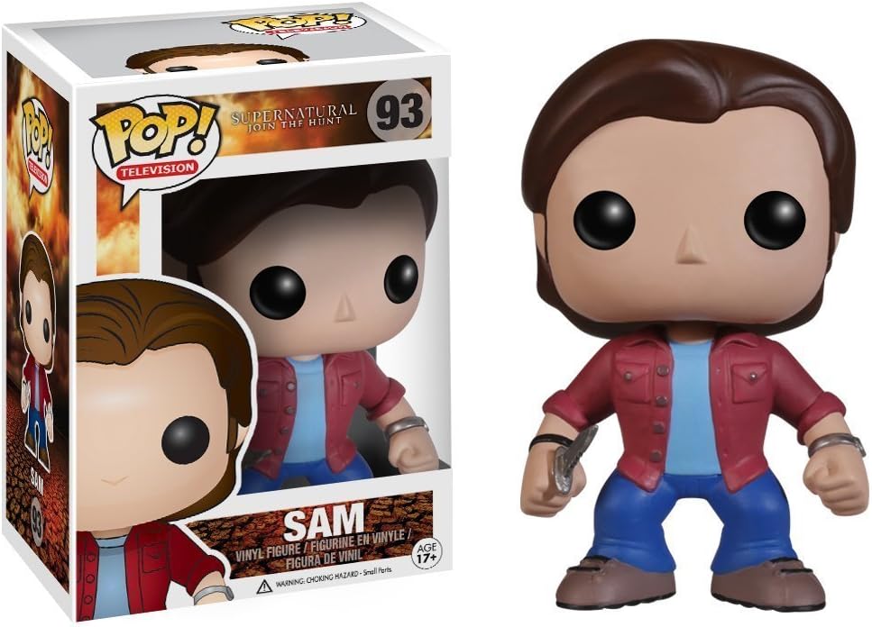 Supernatural - Sam Winchester Funko Pop! Vinyl Figure (Bundled with Compatible Pop Box Protector Cas