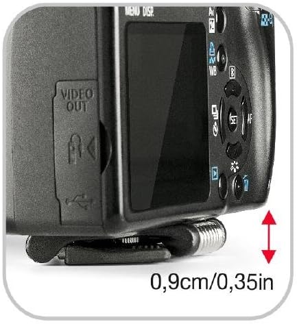 Manfrotto MP3-BK Pocket Tischstativ Grösse L schwarz schwarz Grande Stativ, schwarz Grande Stativ