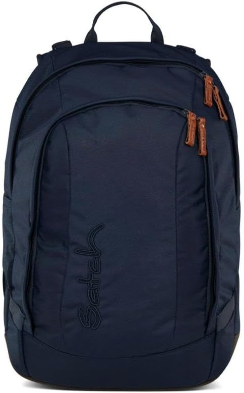 Satch Air Schulrucksack Set 3tlg. inkl. Schlamperbox und Sportbeutel Nordic Blue Skandi Edition, Nor
