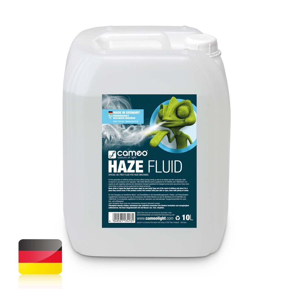 Cameo Light CLFHAZE10L HAZE Nebelfluid, 10L Haze Fluid 10L, Haze Fluid 10L