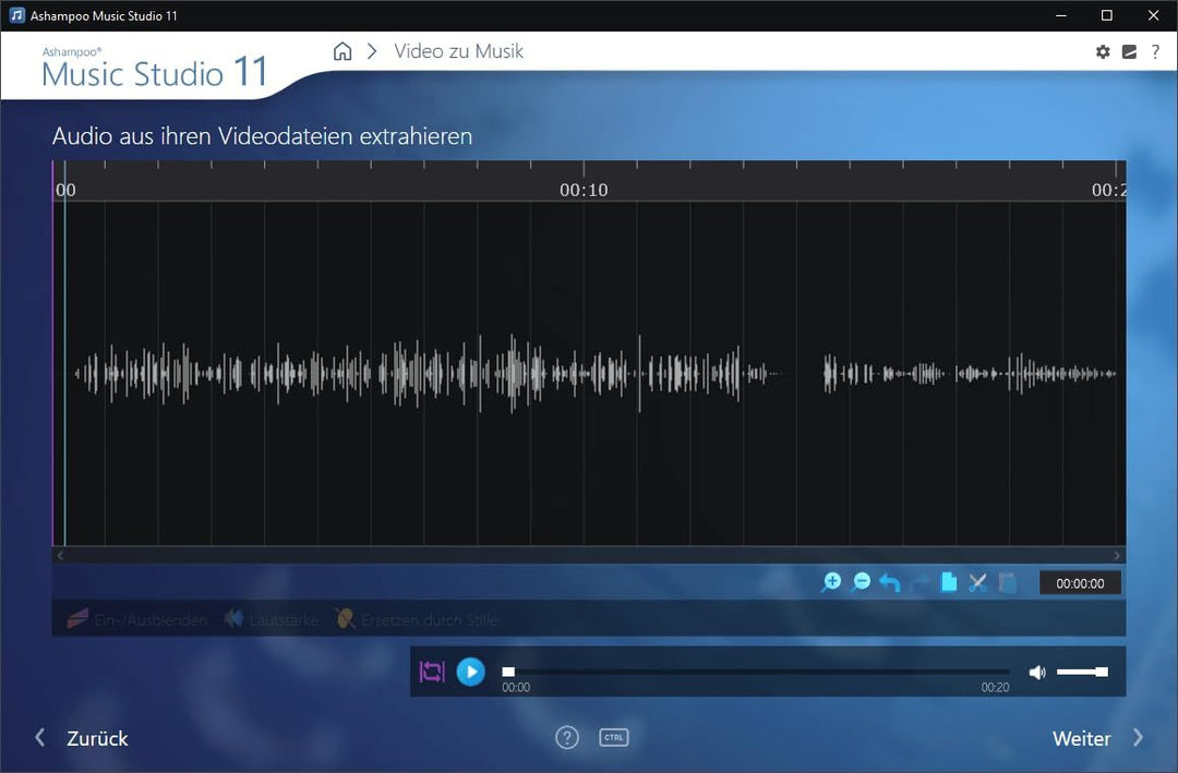 Music Studio 10 - Audio Recorder, professionelles Tonstudio zum Aufnehmen, Bearbeiten und Abspielen