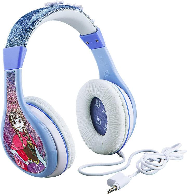 Disney Frozen Kopfhörer - FR140 - Over-Ear - Blau - Kabel - Anna Und ELSA - Mädchen