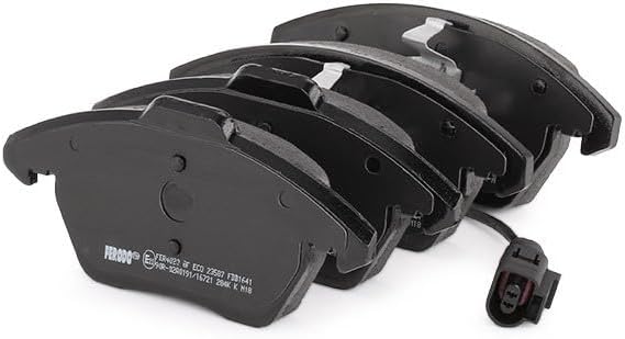 Ferodo FDB1641 PREMIER Bremsbelagsatz, Scheibenbremse - (4-teilig) - (4 Stück)