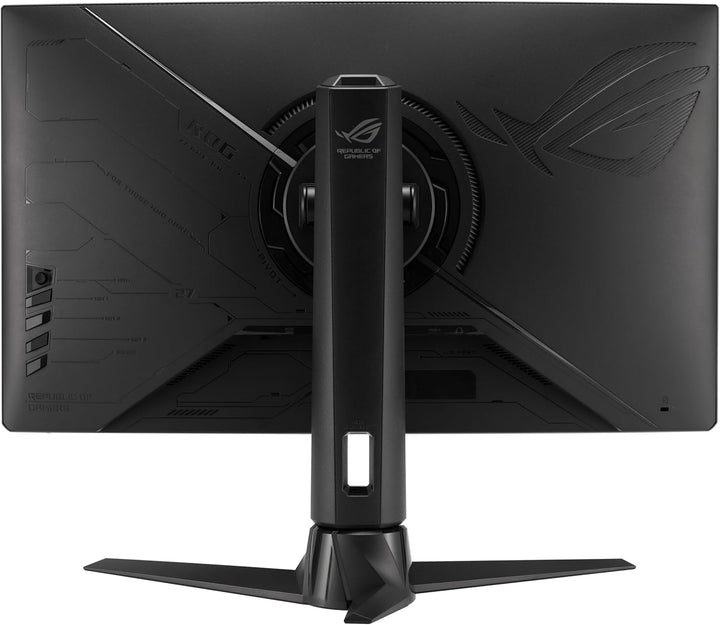 ASUS ROG Strix XG27AQV - 27 Zoll WQHD Curved Gaming Monitor - 170 Hz, 1ms GtG, FreeSync Premium, Dis