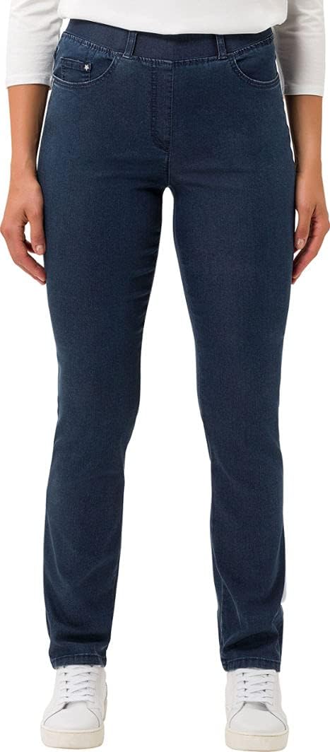 Raphaela by Brax Damen Style Lavina Rundum Schlupf Denim Super Slim Jeans 36K Dark Blue, 36K Dark Bl