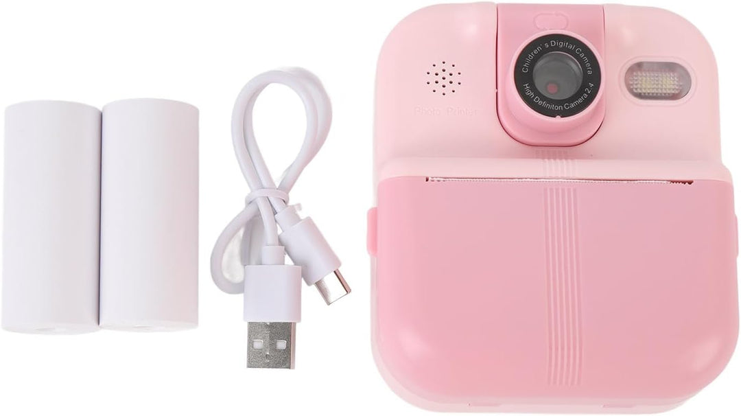 Sofortbildkamera, 48 MP HD Sofortbildfoto Digitalkameras, 2,4 Zoll IPS Bildschirm, Selfie Sofortbild