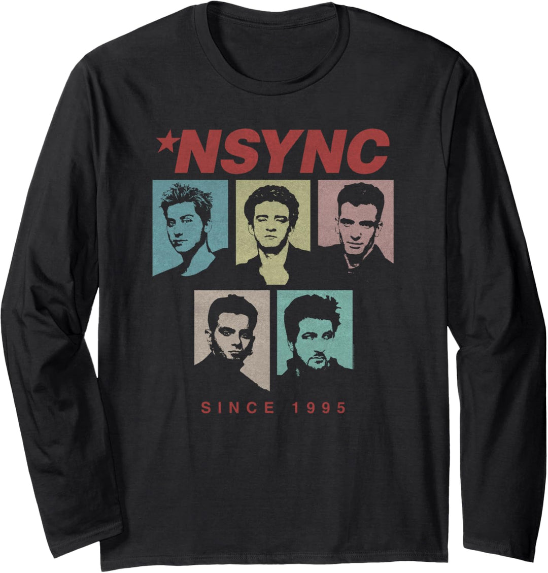 NSYNC Offiziell seit 1995 Langarmshirt