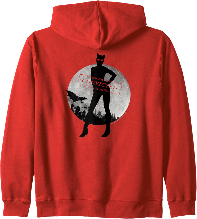 Batman: Arkham City Catwoman Convicted Kapuzenjacke