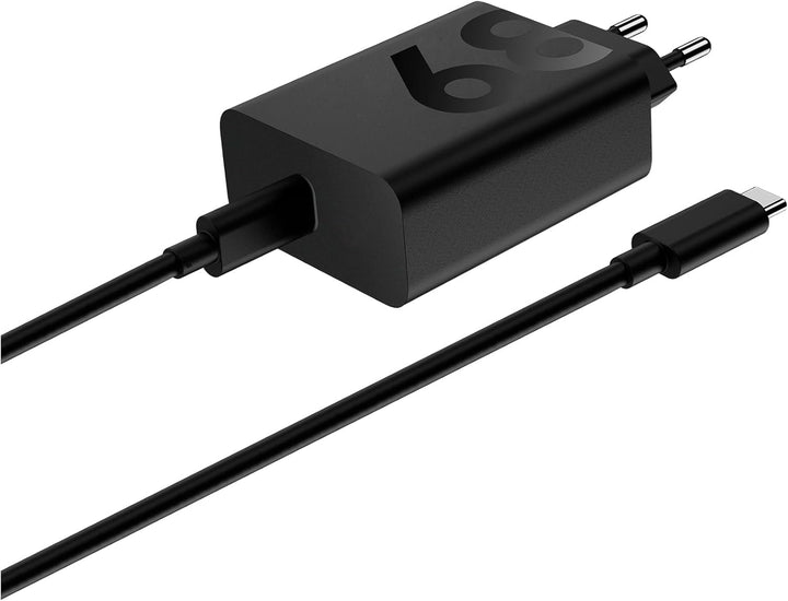 Motorola USB Ladegerät 68 W 1x USB-C® USB PD 3.0, USB PD Schwarz GaN, Schnellladegerät 68W-Ladegerät