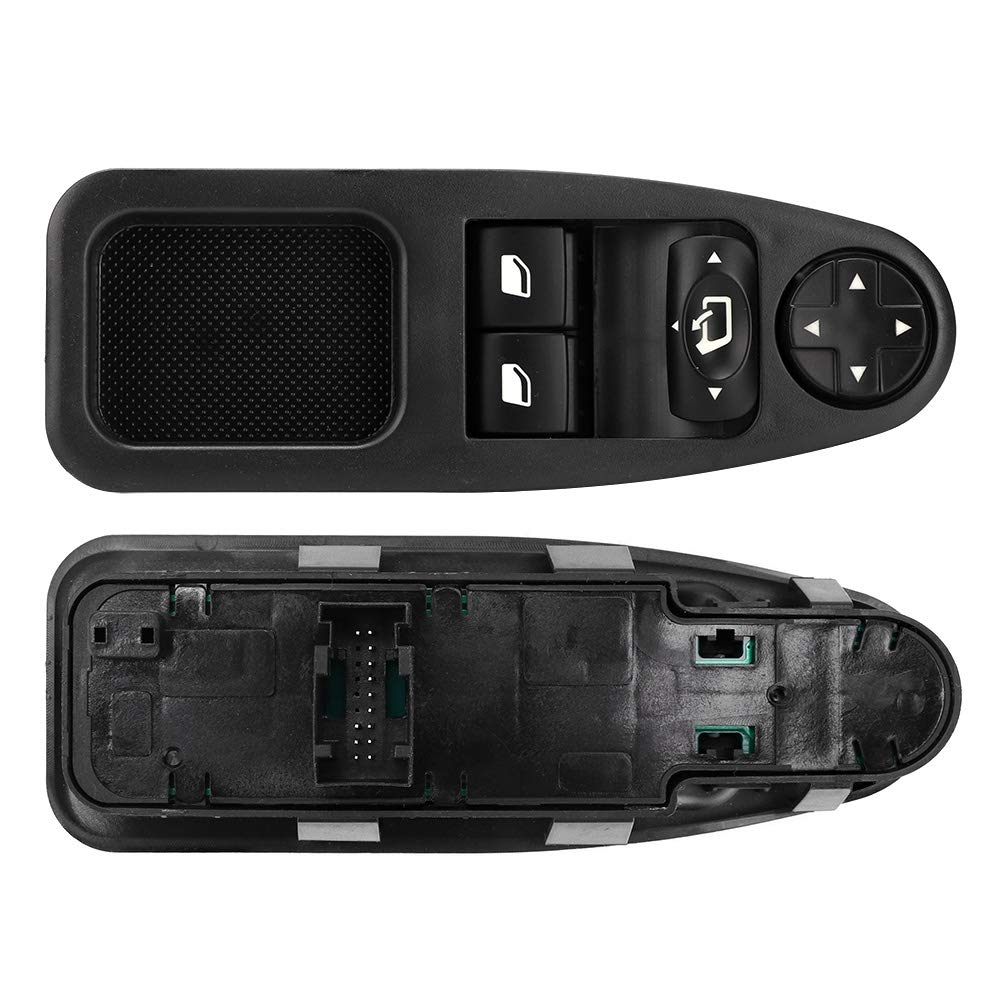 Fensterschalter OE 6554.ZJ Hauptschalter für Auto-Fensterheber Auto Drive Side Switch-Taste für Jump