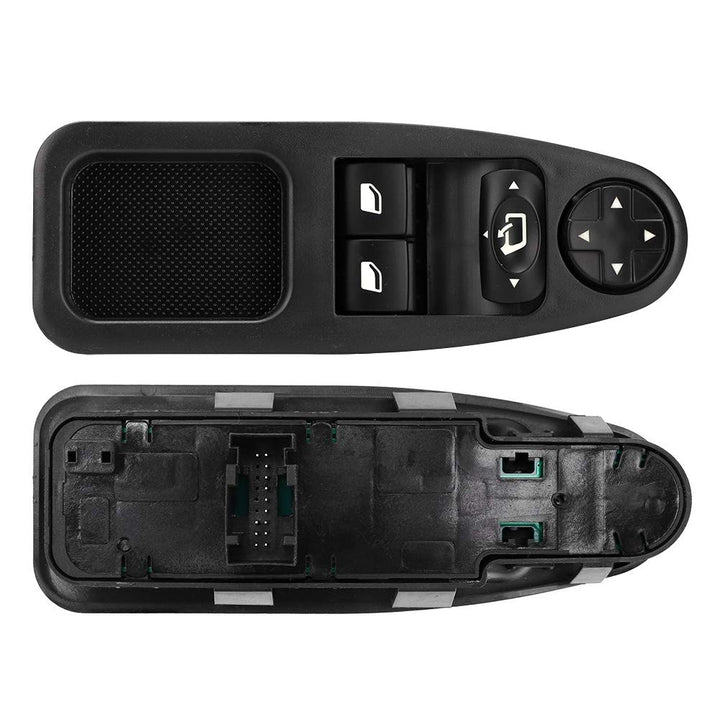 Fensterschalter OE 6554.ZJ Hauptschalter für Auto-Fensterheber Auto Drive Side Switch-Taste für Jump