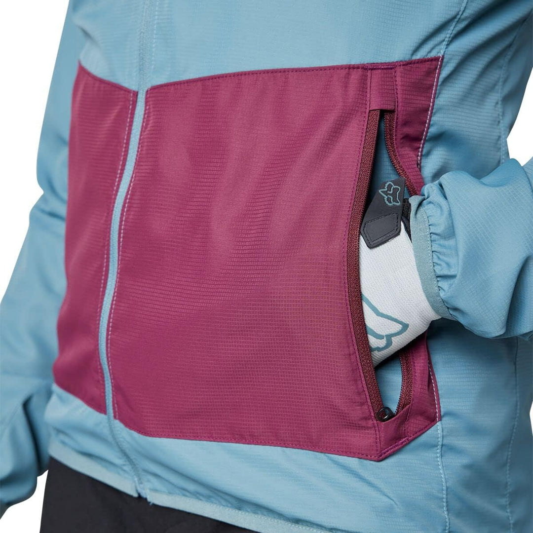 Fox Racing Damen Ranger Windjacke Jacke S Sea Foam, S Sea Foam