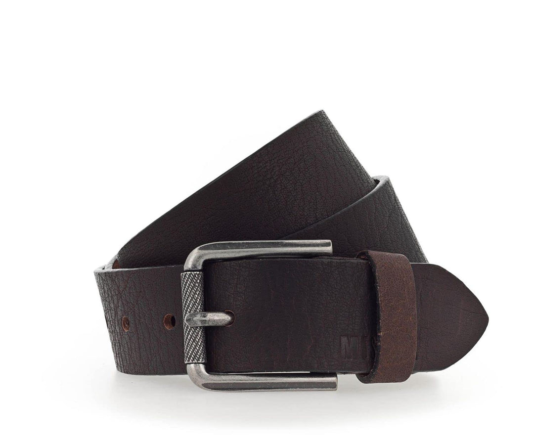 MUSTANG Adjustable Men´s Belt W90 Dark Brown