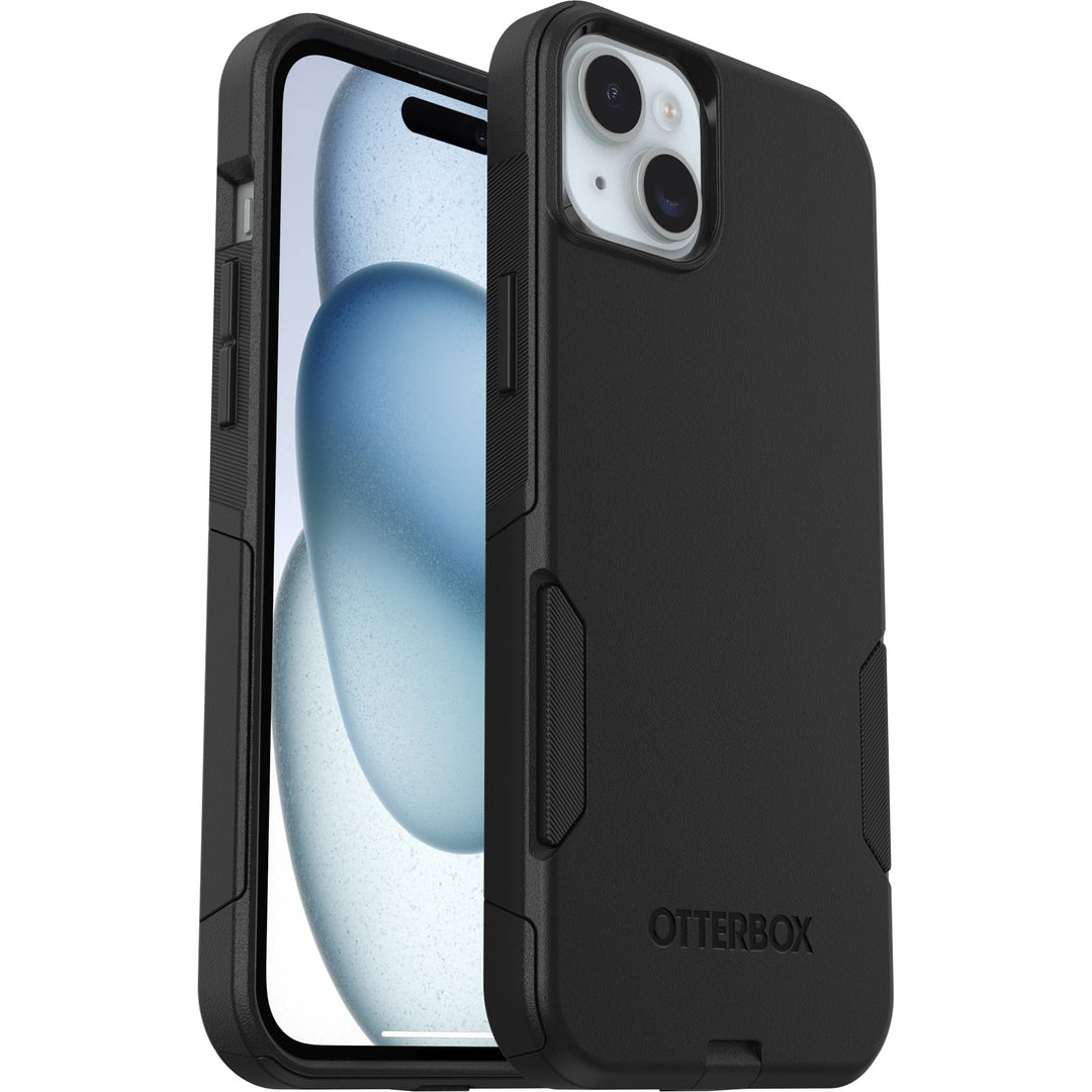 OtterBox Commuter Hülle für iPhone 15 Plus / iPhone 14 Plus, sturzsicher, schützende Hülle, 3x getes