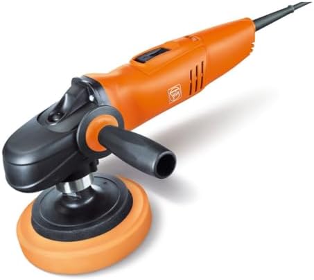 FEIN WPO 10-25 E Winkelpolierer Set Polierer, 800 W, 230 V, Orange