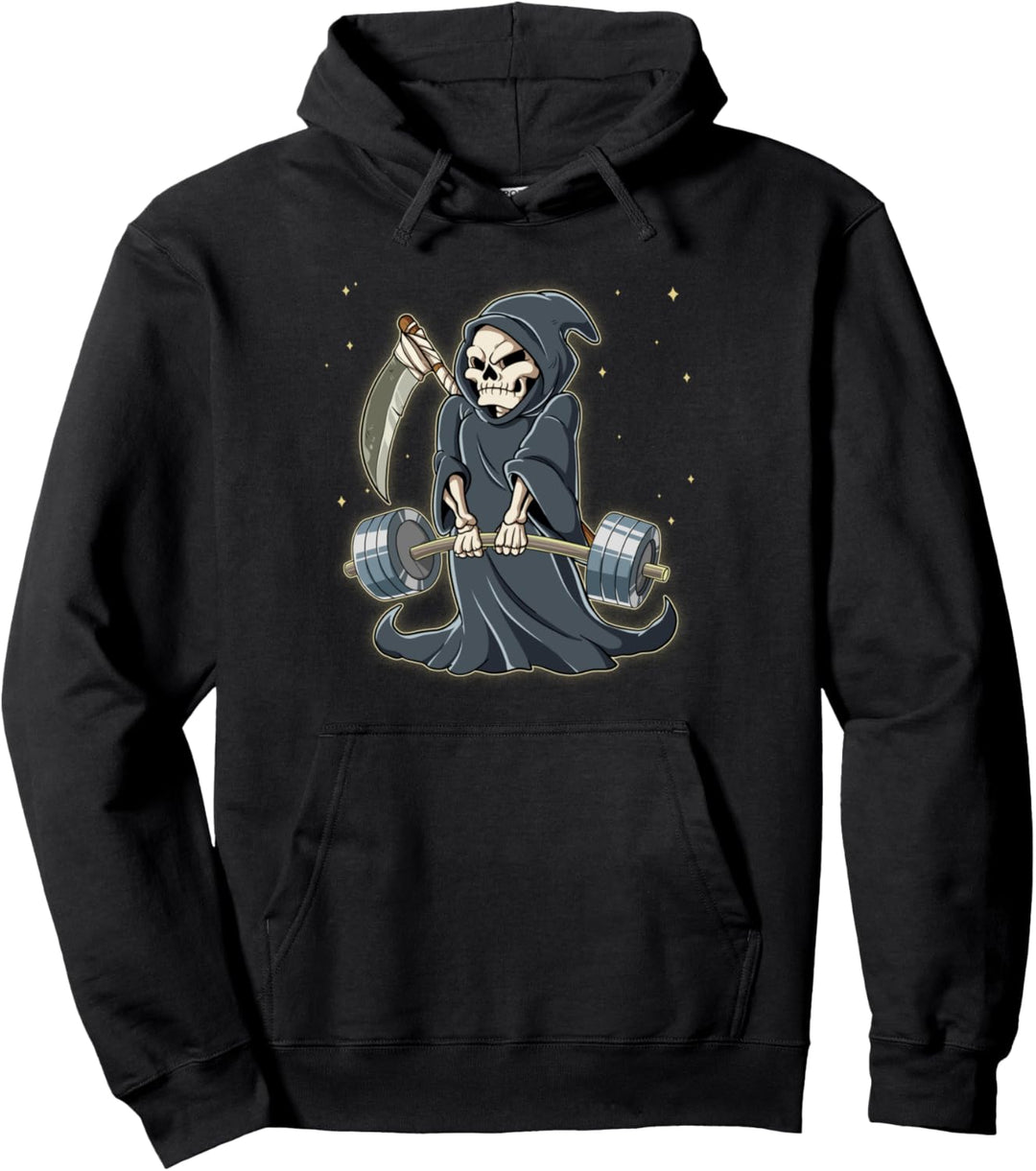 Sensenmann Gym Gewichtstraining Deadlift Pullover Hoodie