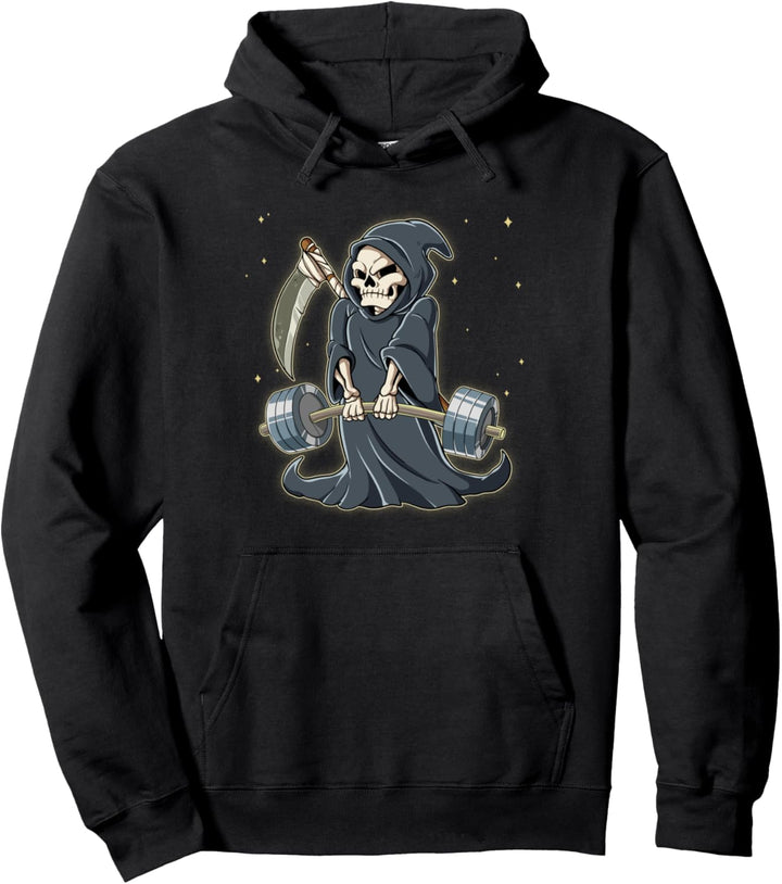 Sensenmann Gym Gewichtstraining Deadlift Pullover Hoodie