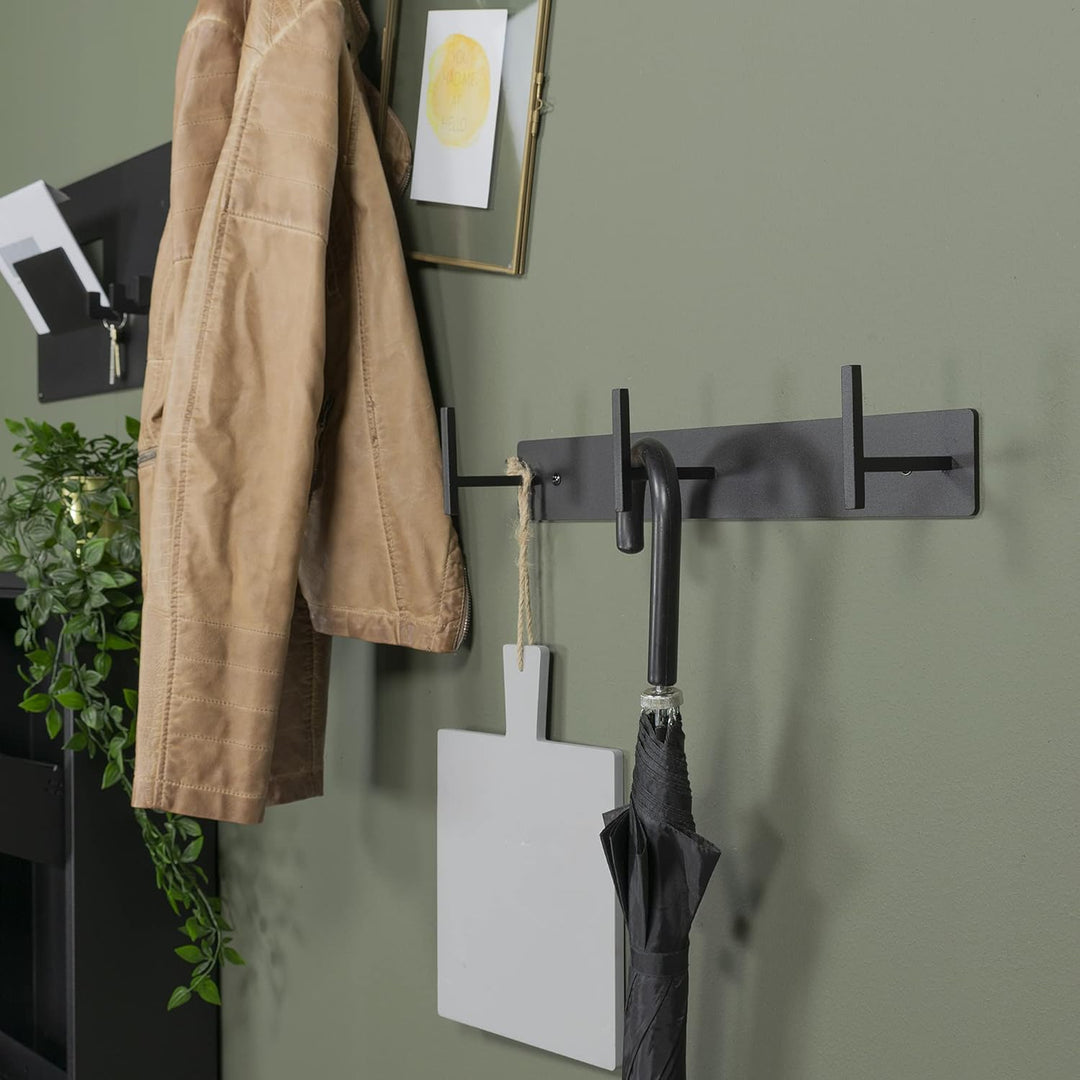 CHAPMAN 3 Garderobe - Schwarz
