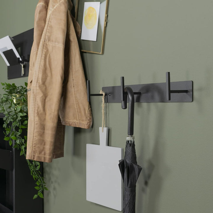 CHAPMAN 3 Garderobe - Schwarz