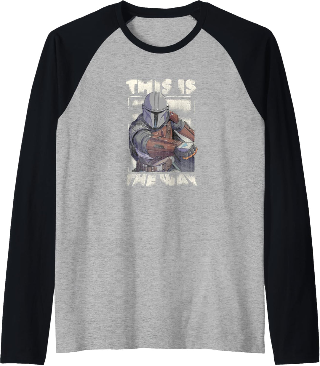 Star Wars The Mandalorian This Is The Way Portrait Raglan