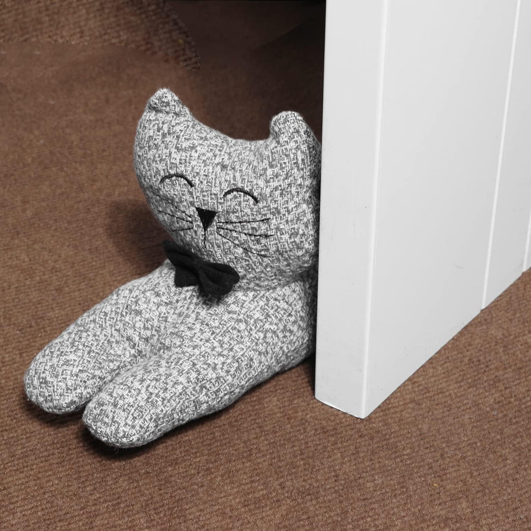 Robuster Zugluftstopper für die Tür, 86,4 cm, 1,4 kg, dekorativer schalldichter Tür-Zugluftblocker,