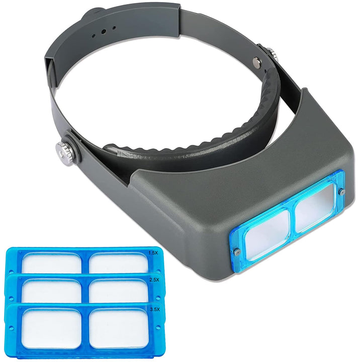 Headband Magnifier Glasses 30*20*5, 30*20*5