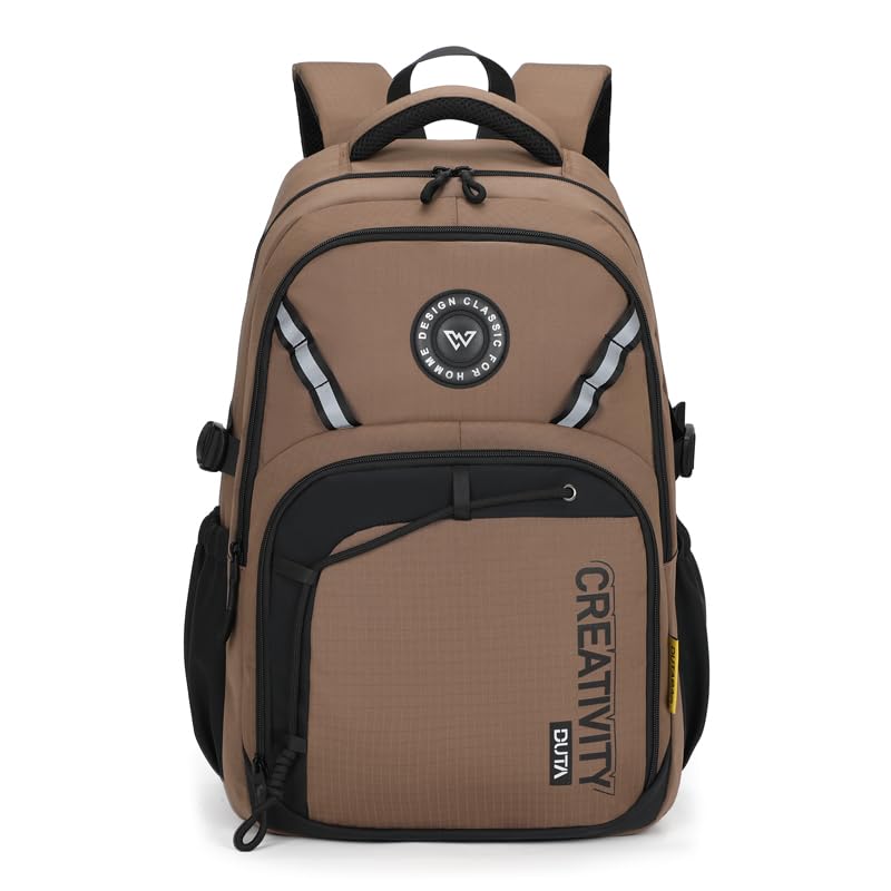 Amythe 2026 Schulrucksack Jungen Teenager, Gross Rucksack Schule Oberstufe Schultasche Junior mit Re