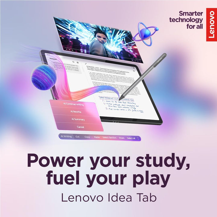 Lenovo Idea Tab College-Tablet, 27,9 cm (11 Zoll), 2,5 K IPS-Touchscreen-Display, 90 Hz, MediaTek Di