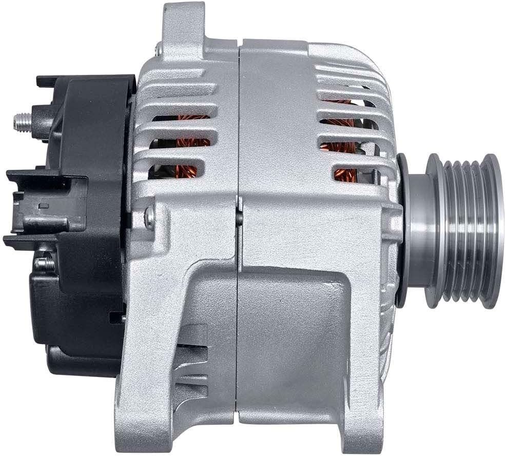 HELLA - Generator/Lichtmaschine - 14V - 110A - für u.a. Renault Clio II (BB_, CB_) - 8EL 011 710-741