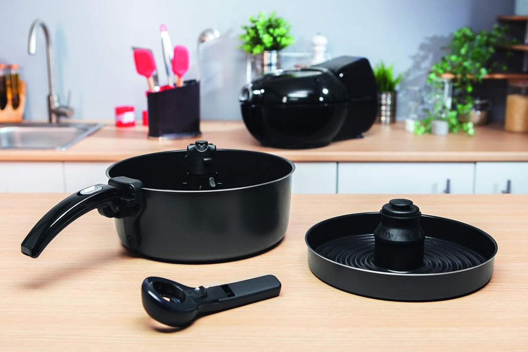 Tefal YV9708 ActiFry Genius XL 2 in 1 Heissluftfritteuse | 1500 Watt | Fassungsvermögen: 1,7 kg | 9