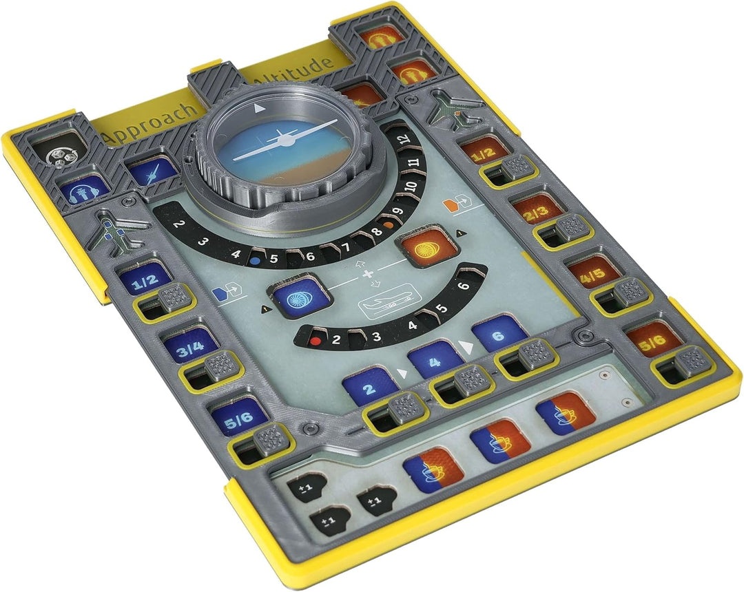 Feldherr Dashboard und Spielhilfe kompatibel mit Sky Team - 3D-Upgrade für Cockpit, Windanzeige und