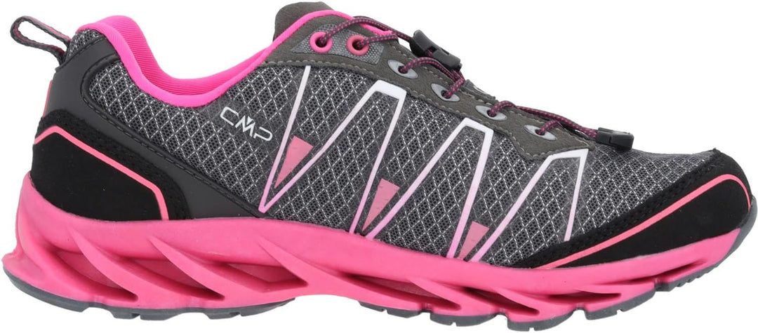 CMP Kids ALTAK Trail Shoes WP 2.0, Titanio Purple Fluo, 34 EU