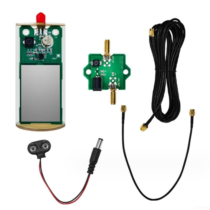 Mini‑Whip Aktive Antenne, Mini-Peitsche HF/VHF Kurzwellen-Aktivantennen-Set für Erzrohr-Transistor-R