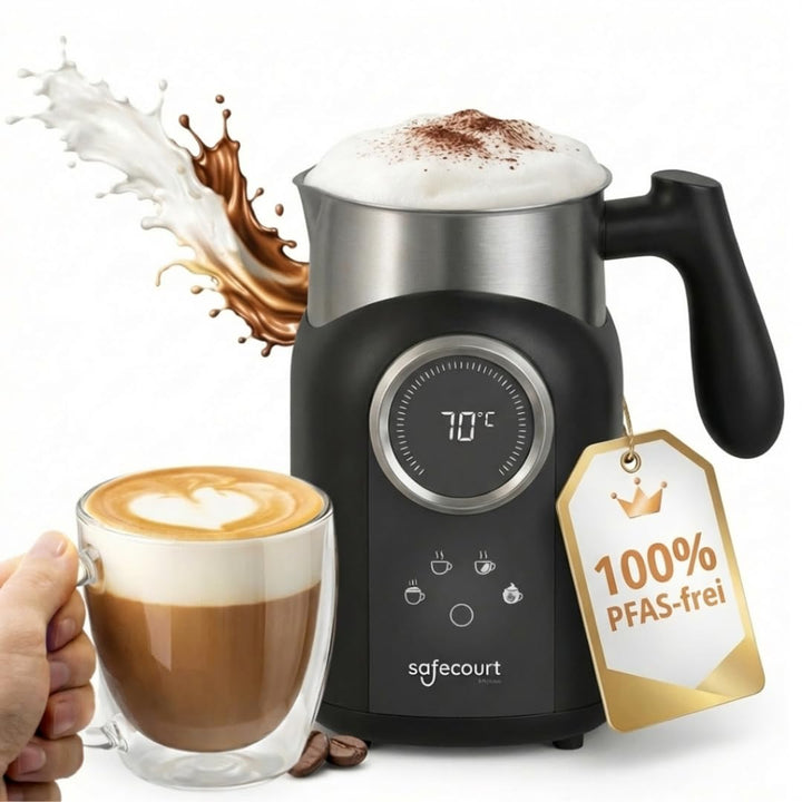 Safecourt Kitchen - Melkopschuimer pro - multifunctioneel
