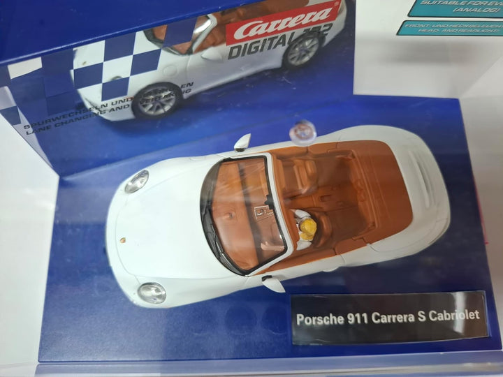 Idee+Spiel Sondermodell 2016 Carrera Digital 132 Porsche 911 Cabrio