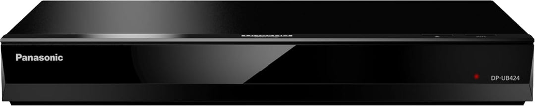 Panasonic DP-UB424EGK Ultra HD Player (4K Blu-ray Disc, 4K VoD, DLNA, 2x HDMI, USB, schwarz) schwarz