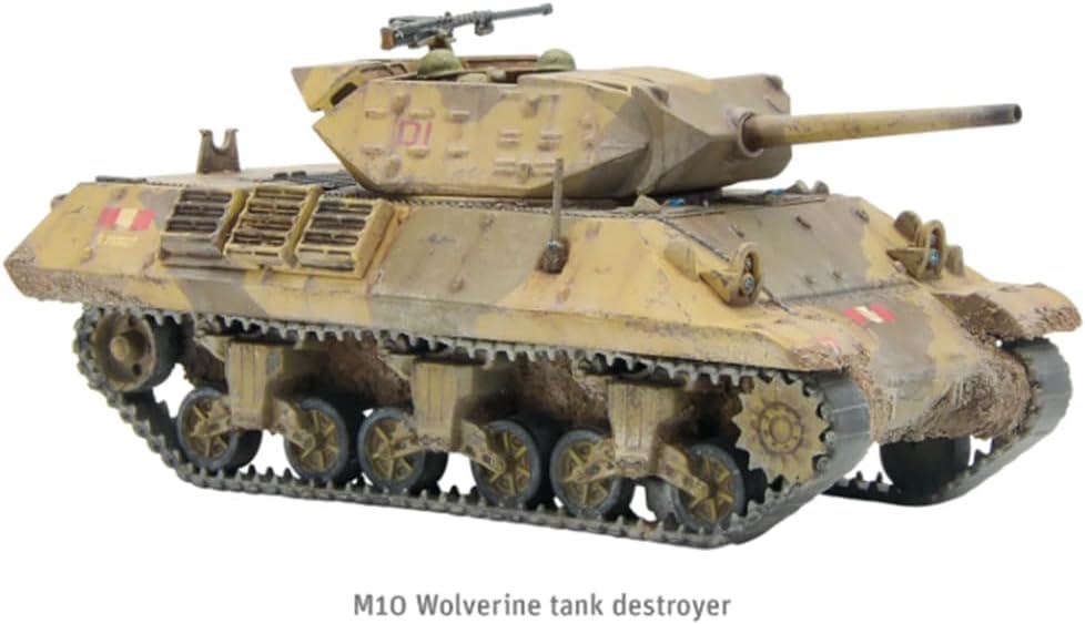 Bolt Action M10 Wolverine Tank Destroyer
