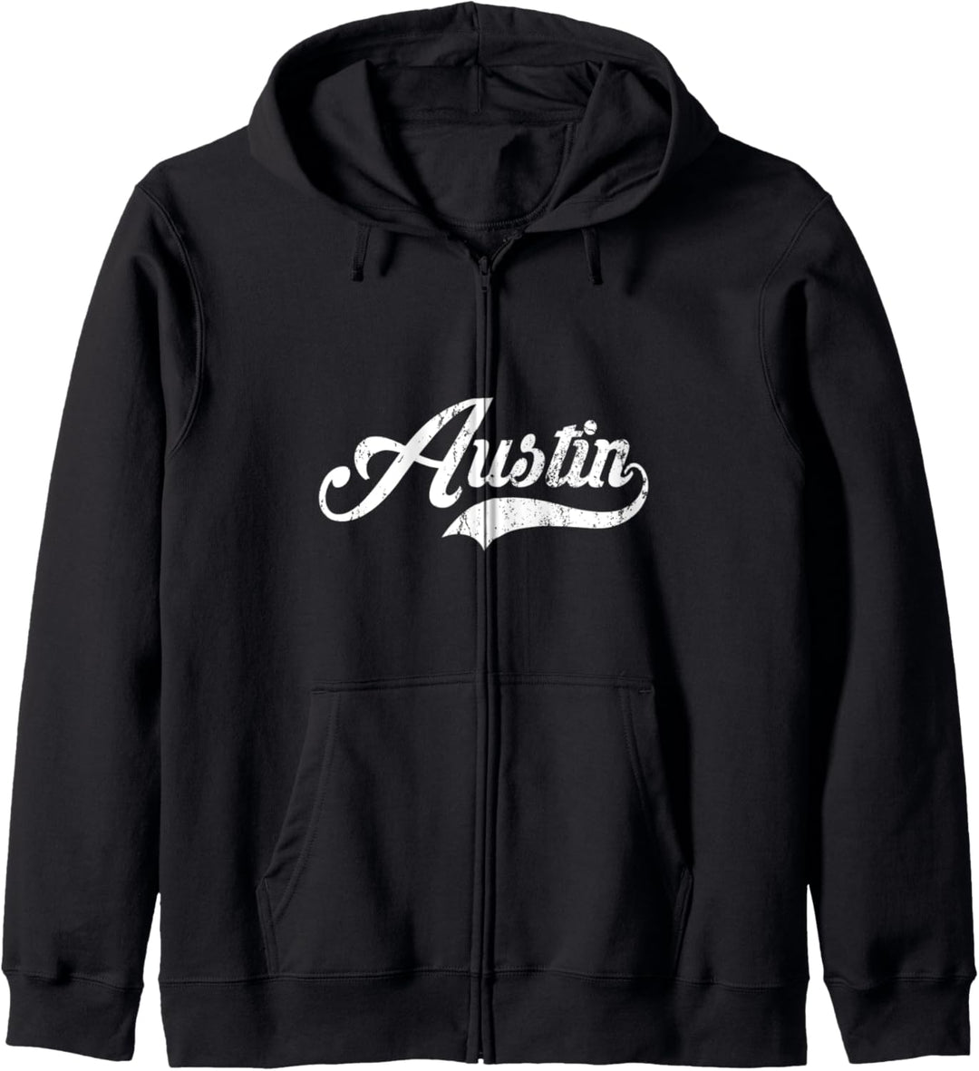 Austin Stadt Texas Staat Vintage Retro Style design Kapuzenjacke